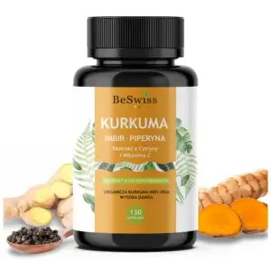 Kurkumina Piperyna 95% Kurkuma Imbir Witamina C