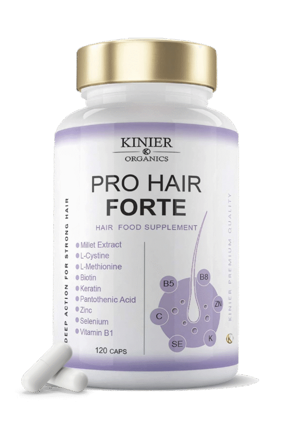 Suplement na Porost Włosów PRO HAIR FORTE