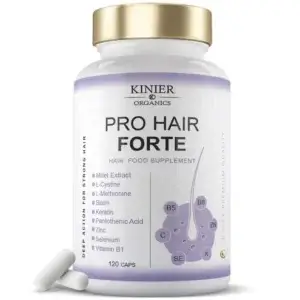 Porost Włosów PRO HAIR FORTE Suplement Regenerujący Włosy i Skórę Głowy 120 kapsułek