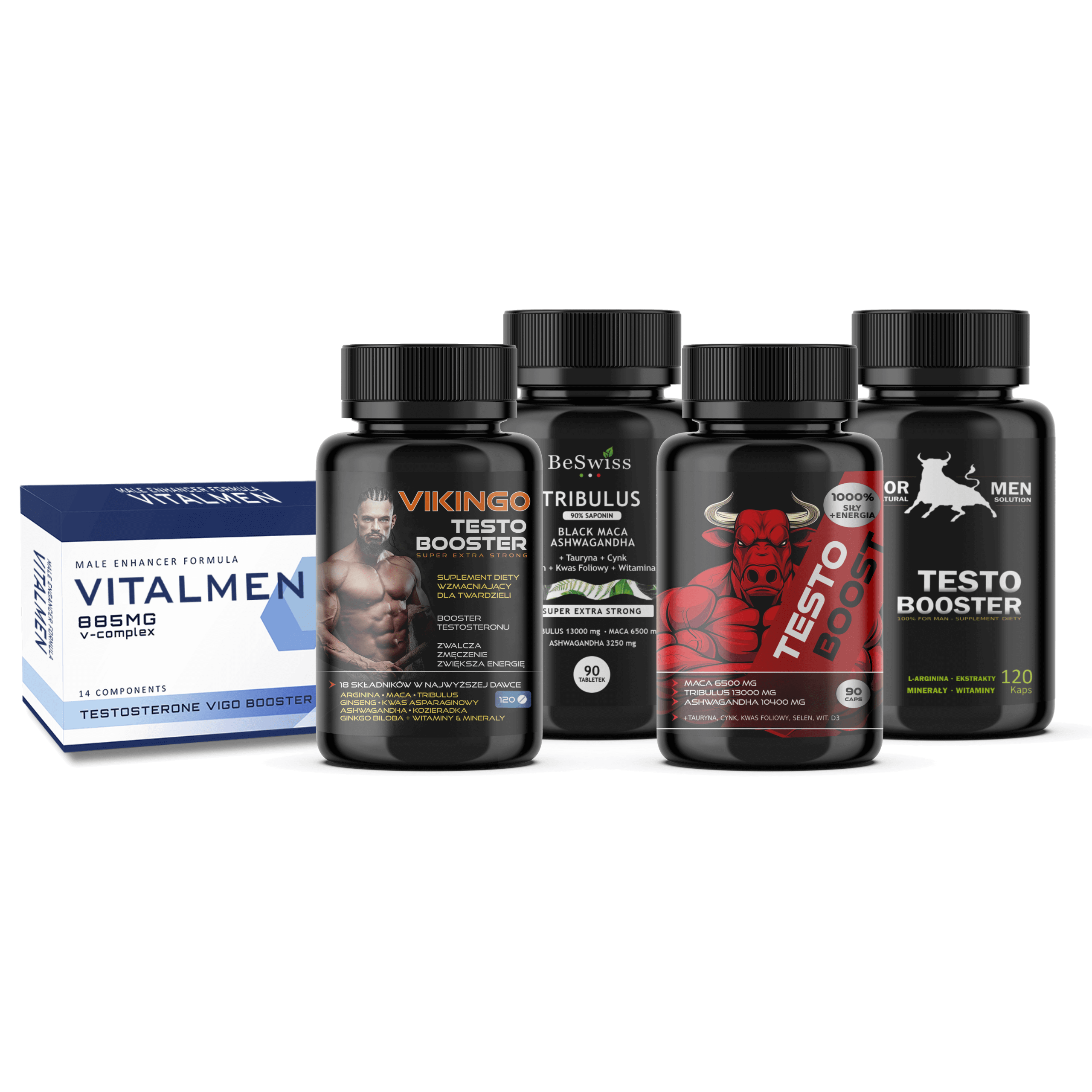 Testosteron Tabletki Booster Testosteronu Na Potencje